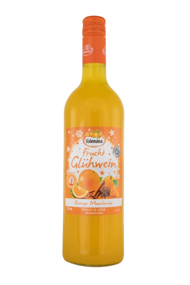 Valensina Orange-Mandarine-Glühwein - 0,75L 8% vol