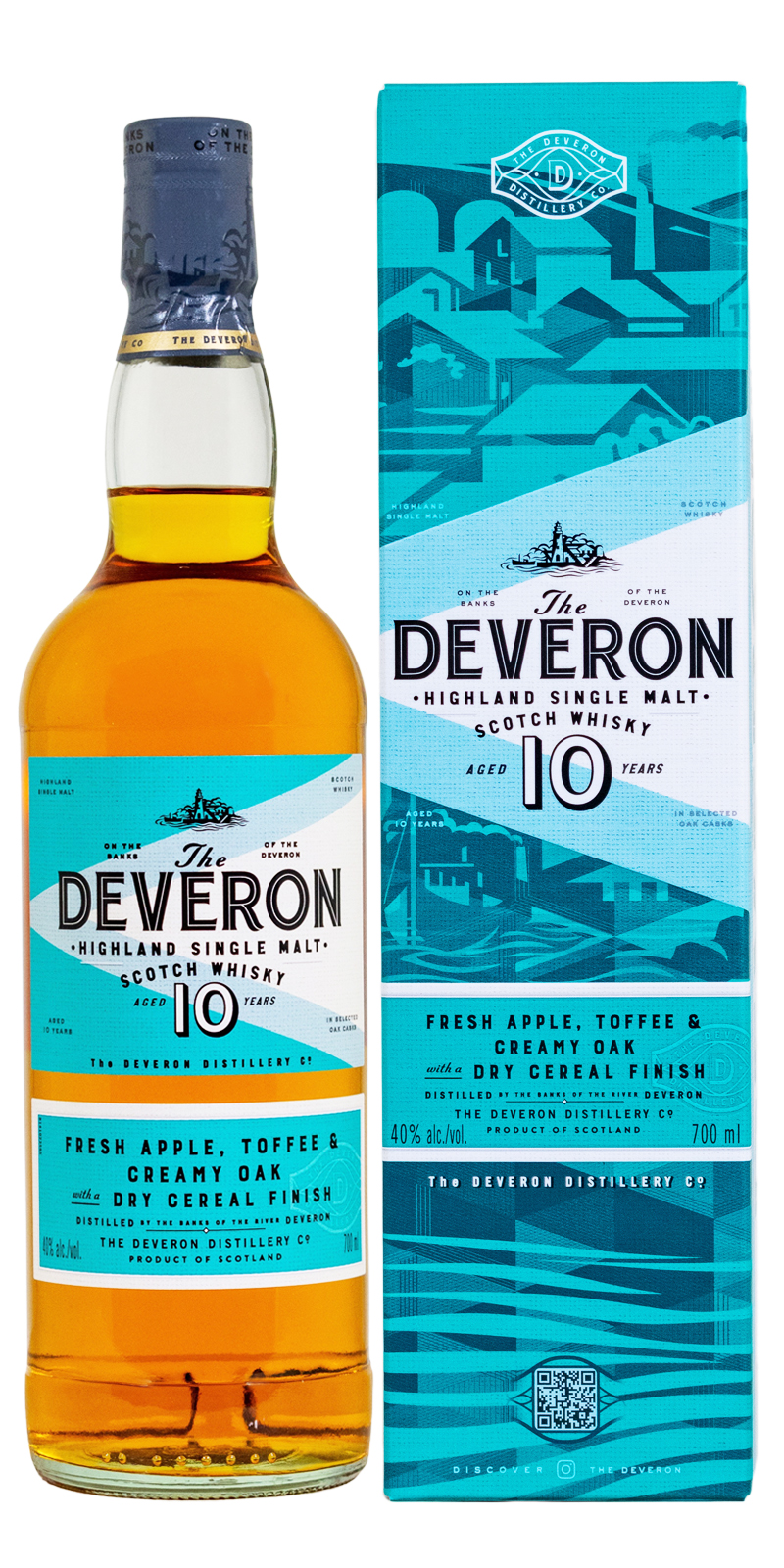 The Deveron 10 Jahre Highland Single Malt Sotch Whisky - 0,7L 40% vol