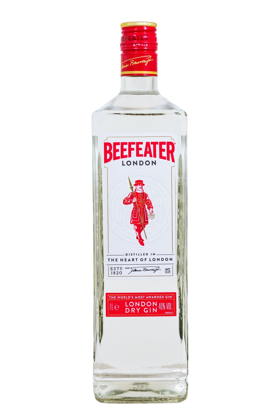 Beefeater Gin - 1 Liter 40% vol