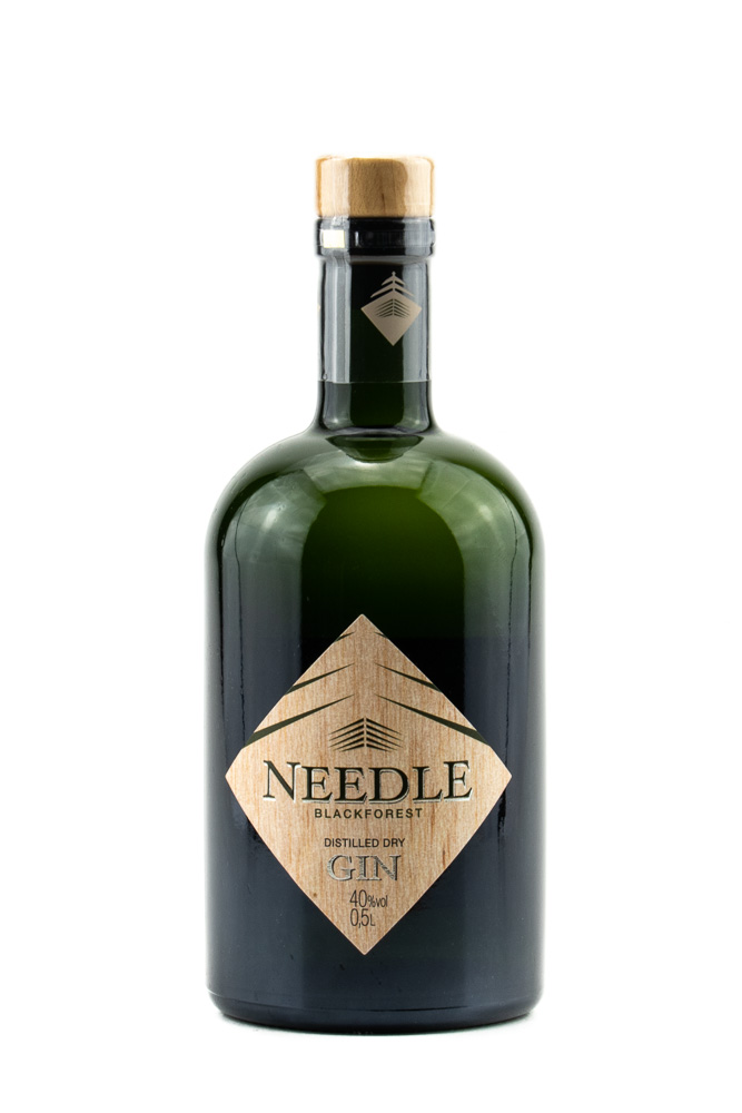 Needle Blackforest Distilled Dry Gin - 0,5L 40% vol