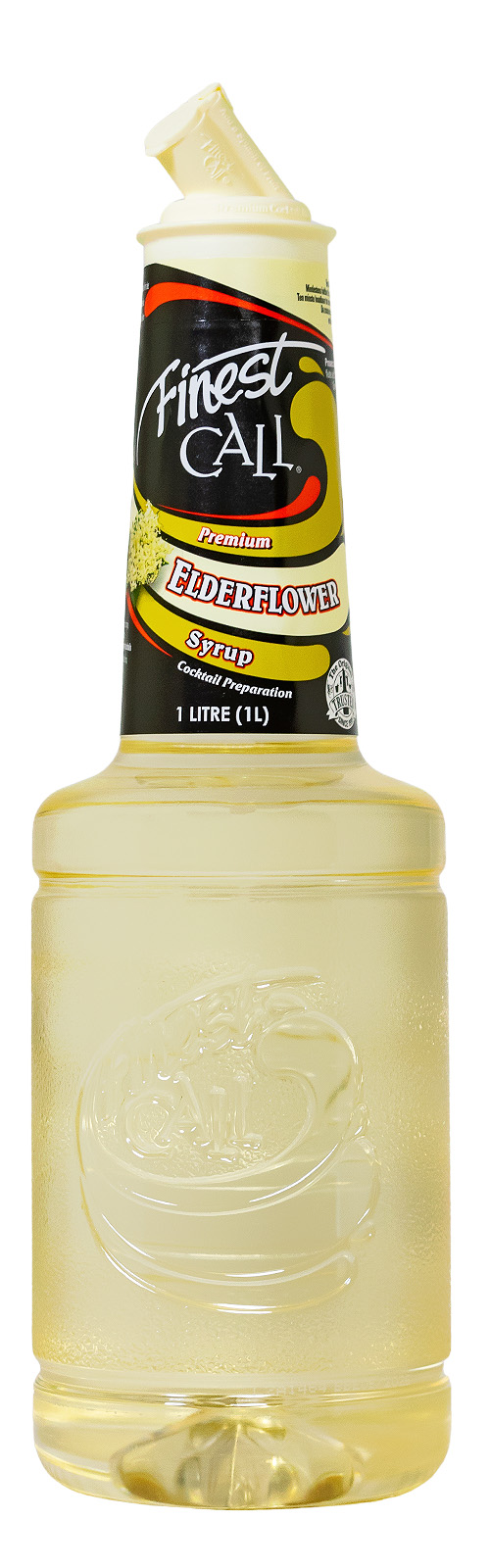 Finest Call Elderflower Sirup - 1 Liter