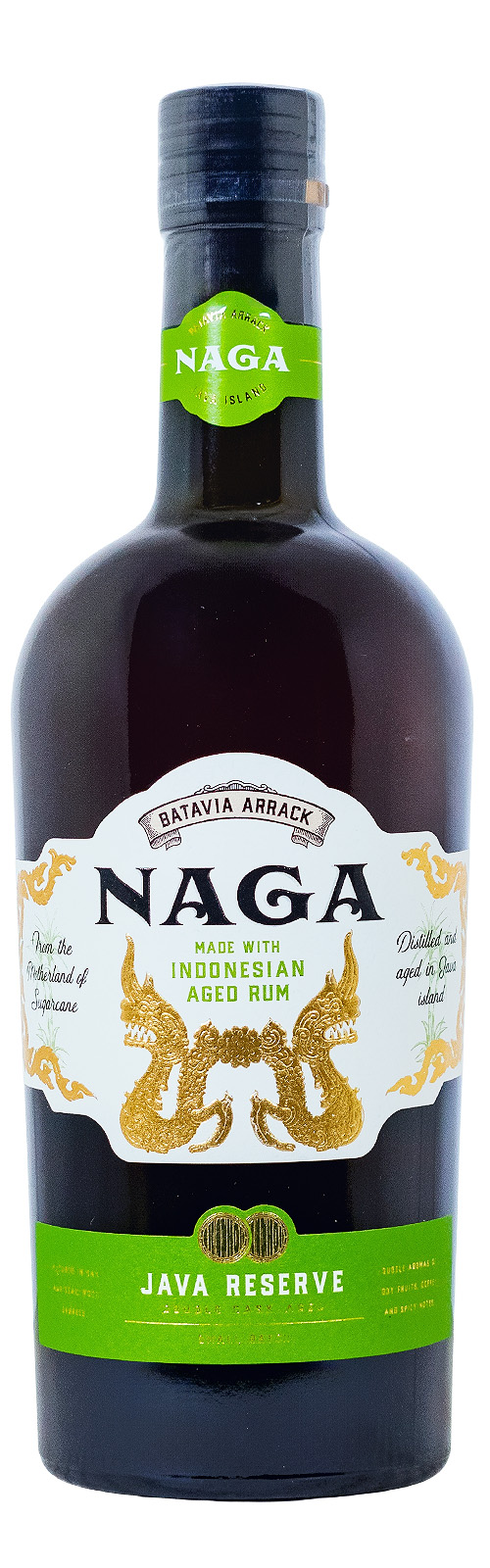 Naga Java Reserve Rum - 0,7L 40% vol