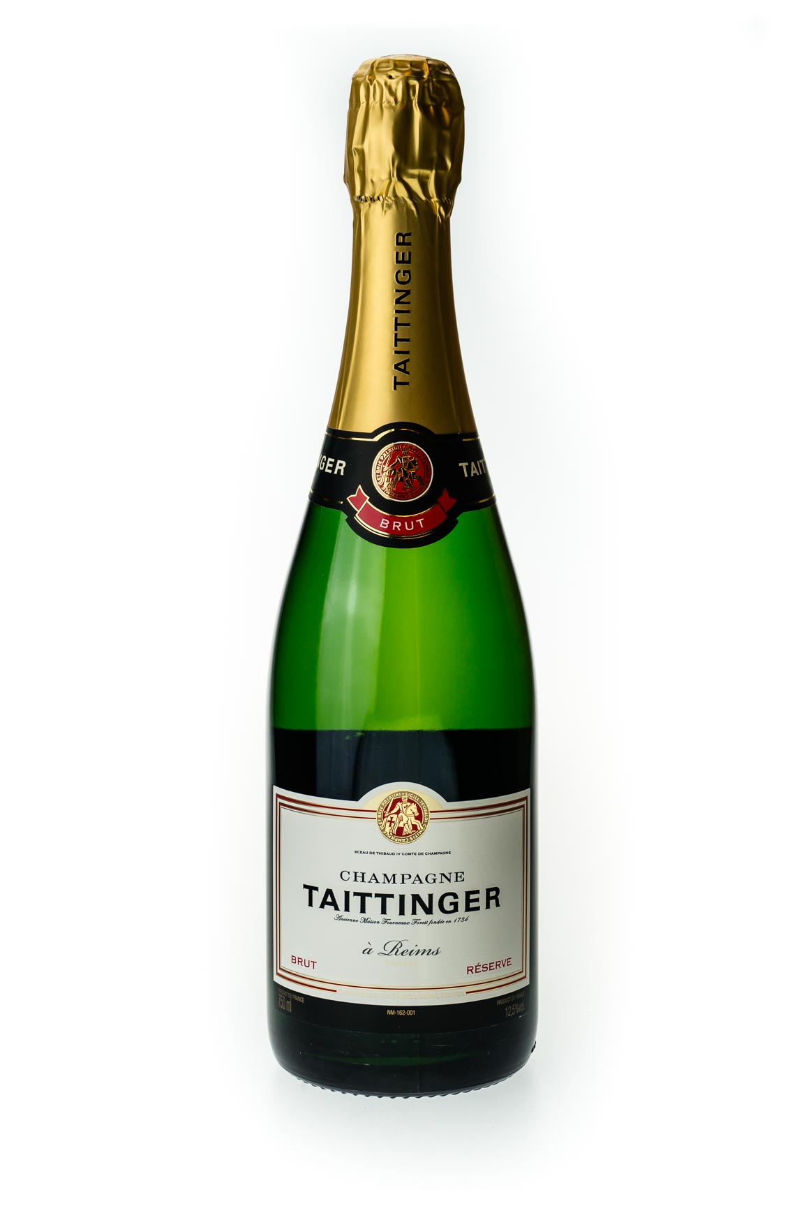 Taittinger Champagner Brut Reserve - 0,75L 12,5% vol