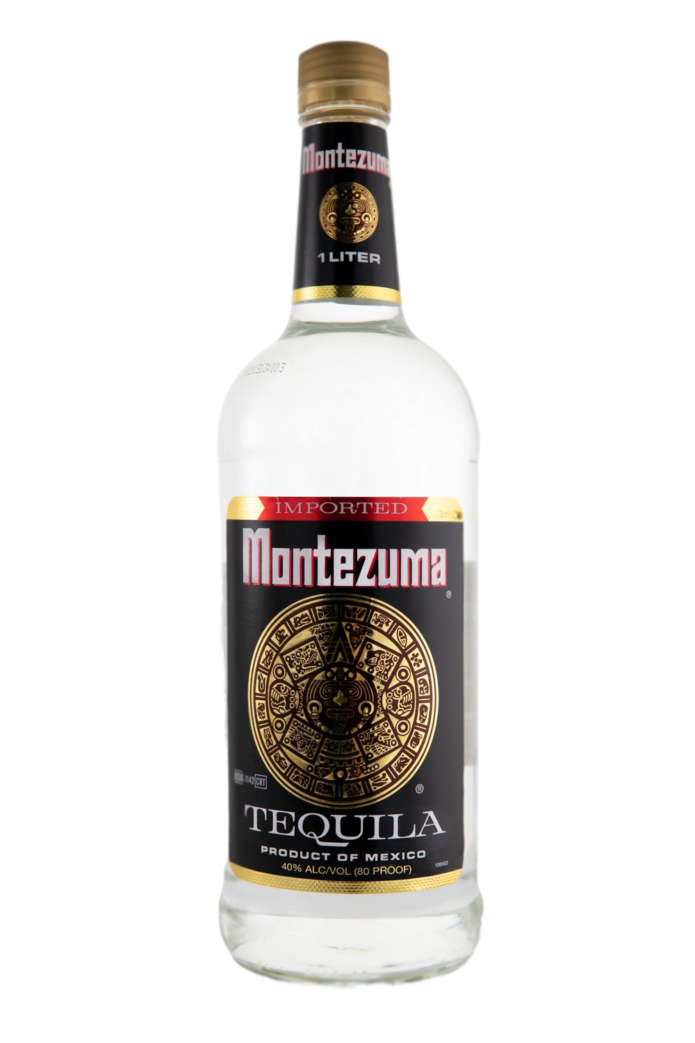 Montezuma Tequila Silver - 1 Liter 40% vol