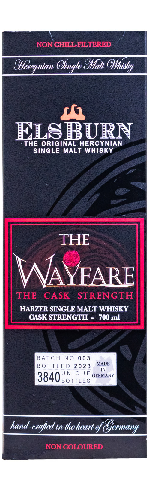 Elsburn The Wayfare Single Malt Whisky - 0,7L 58,2% vol