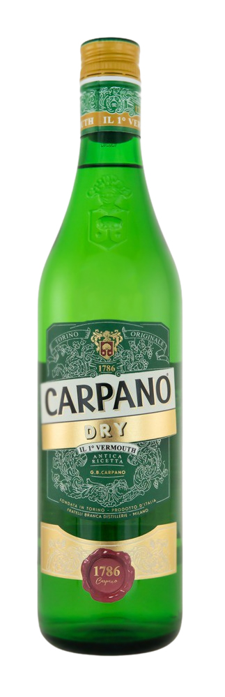 Carpano Dry Vermouth - 0,75L 18% vol