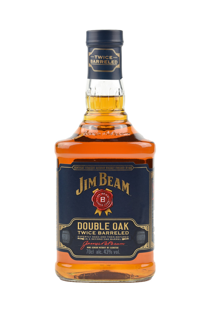 Jim Beam Double Oak Bourbon Whiskey - 0,7L 43% vol