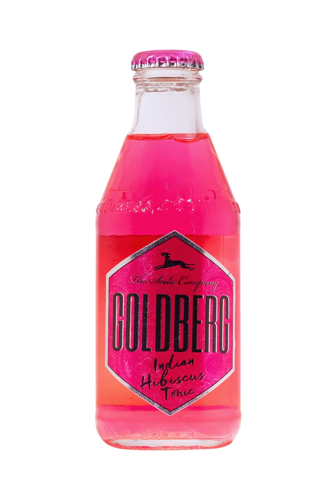 Goldberg Indian Hibiscus Tonic - 0,2L