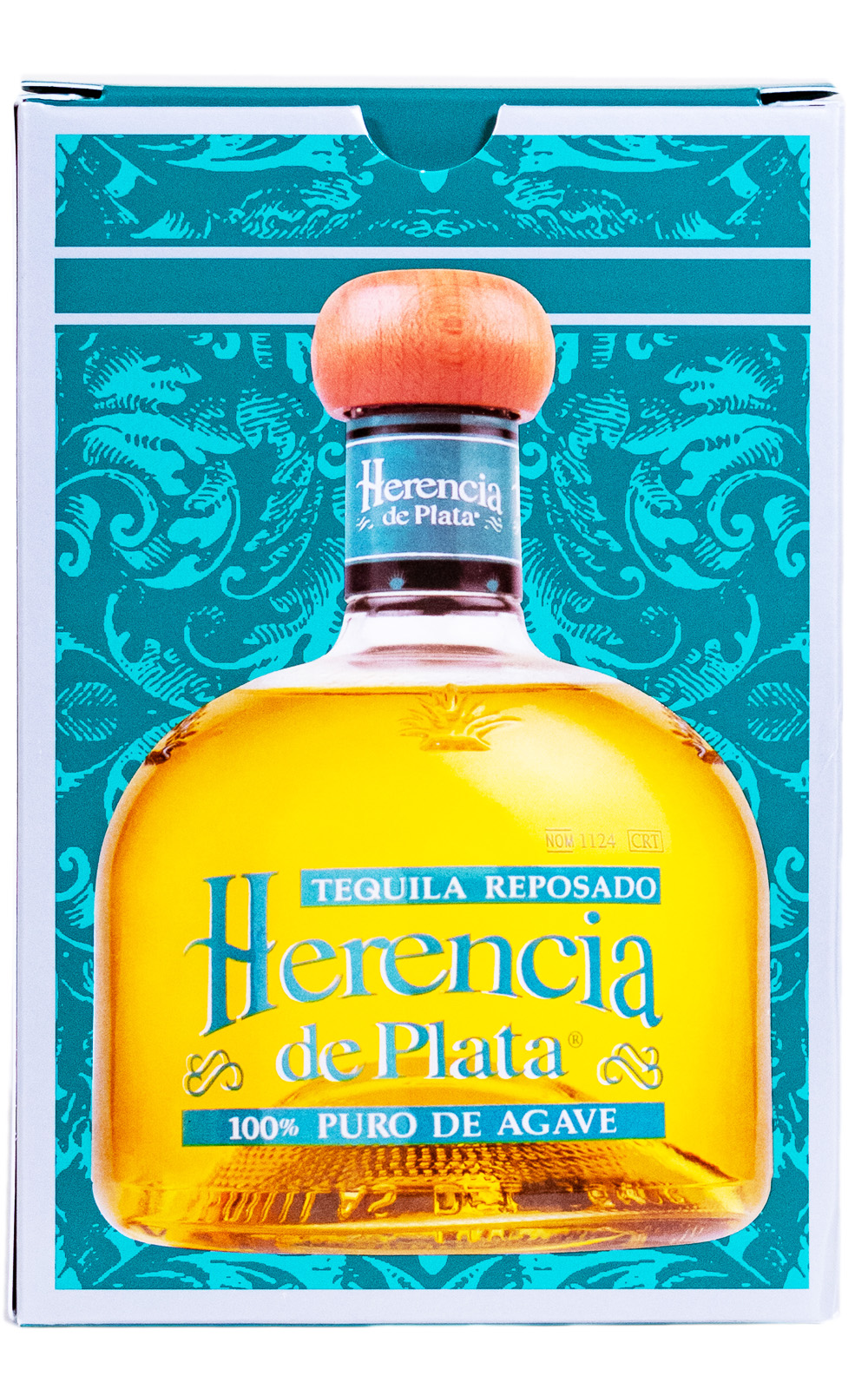 Herencia de Plata Tequila Reposado - 0,7L 38% vol