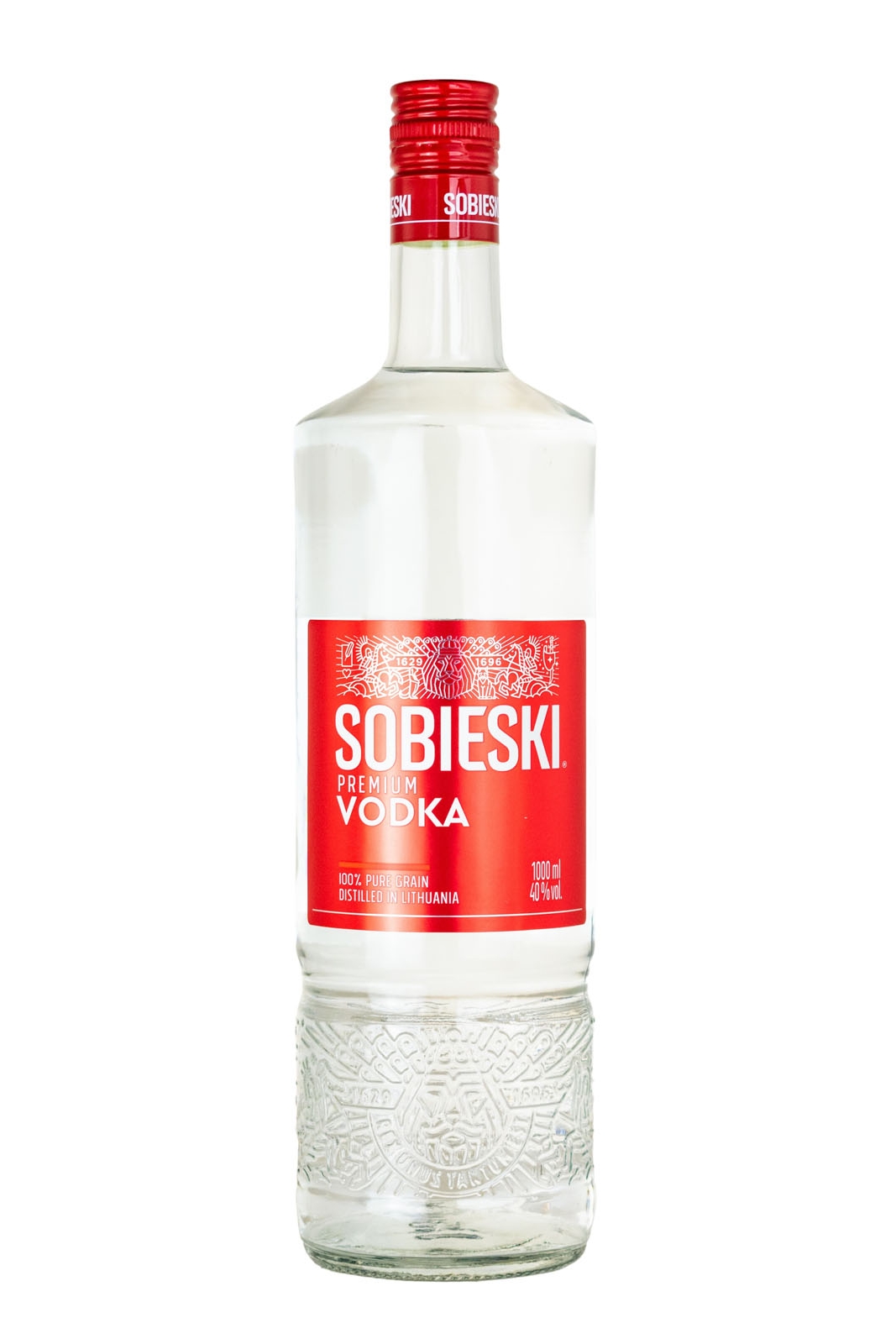 Sobieski Vodka - 1 Liter 37,5% vol