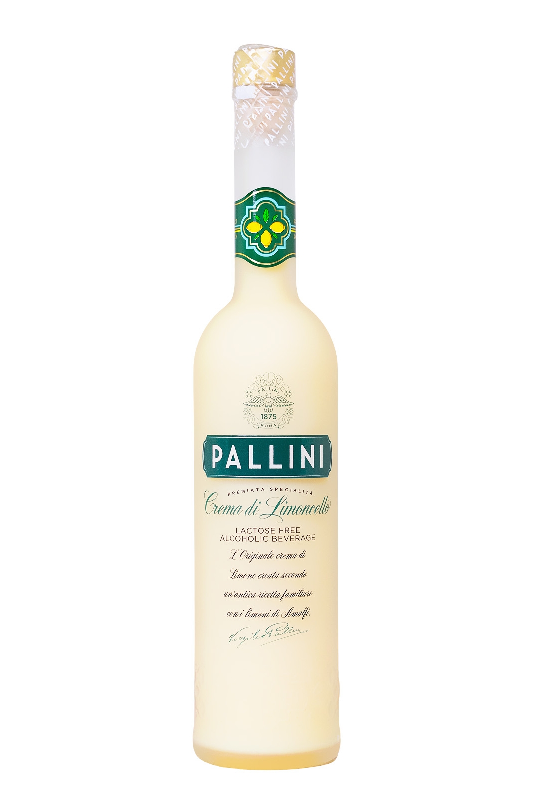 Pallini Crema di Limoncello - 0,5L 14,5% vol