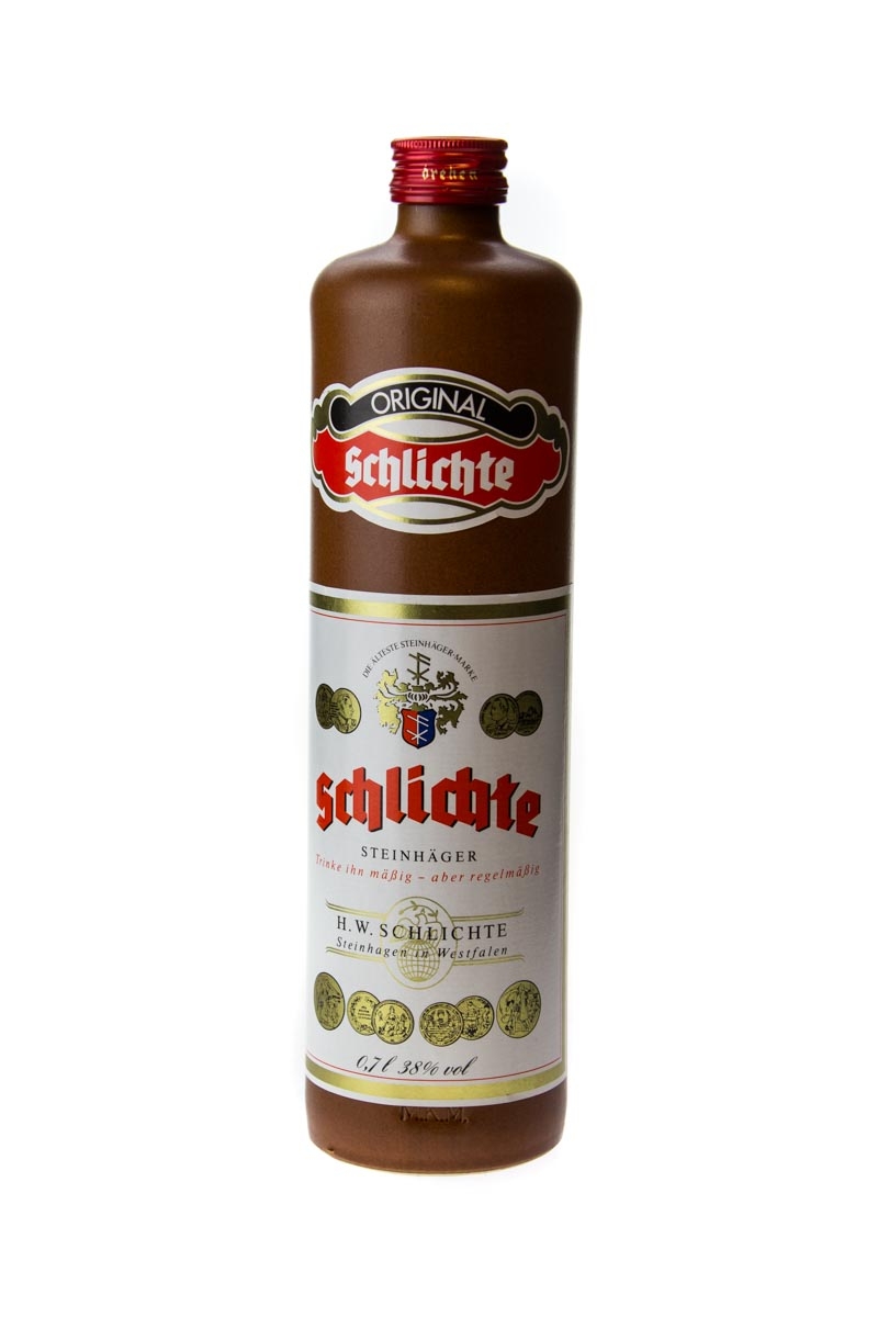 Schlichte Original Steinhäger - 0,7L 38% vol