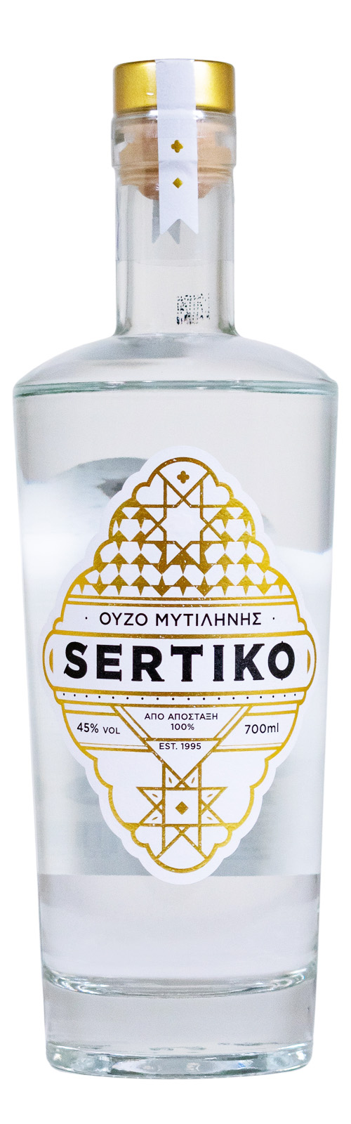 Sertiko Ouzo - 0,7L 45% vol