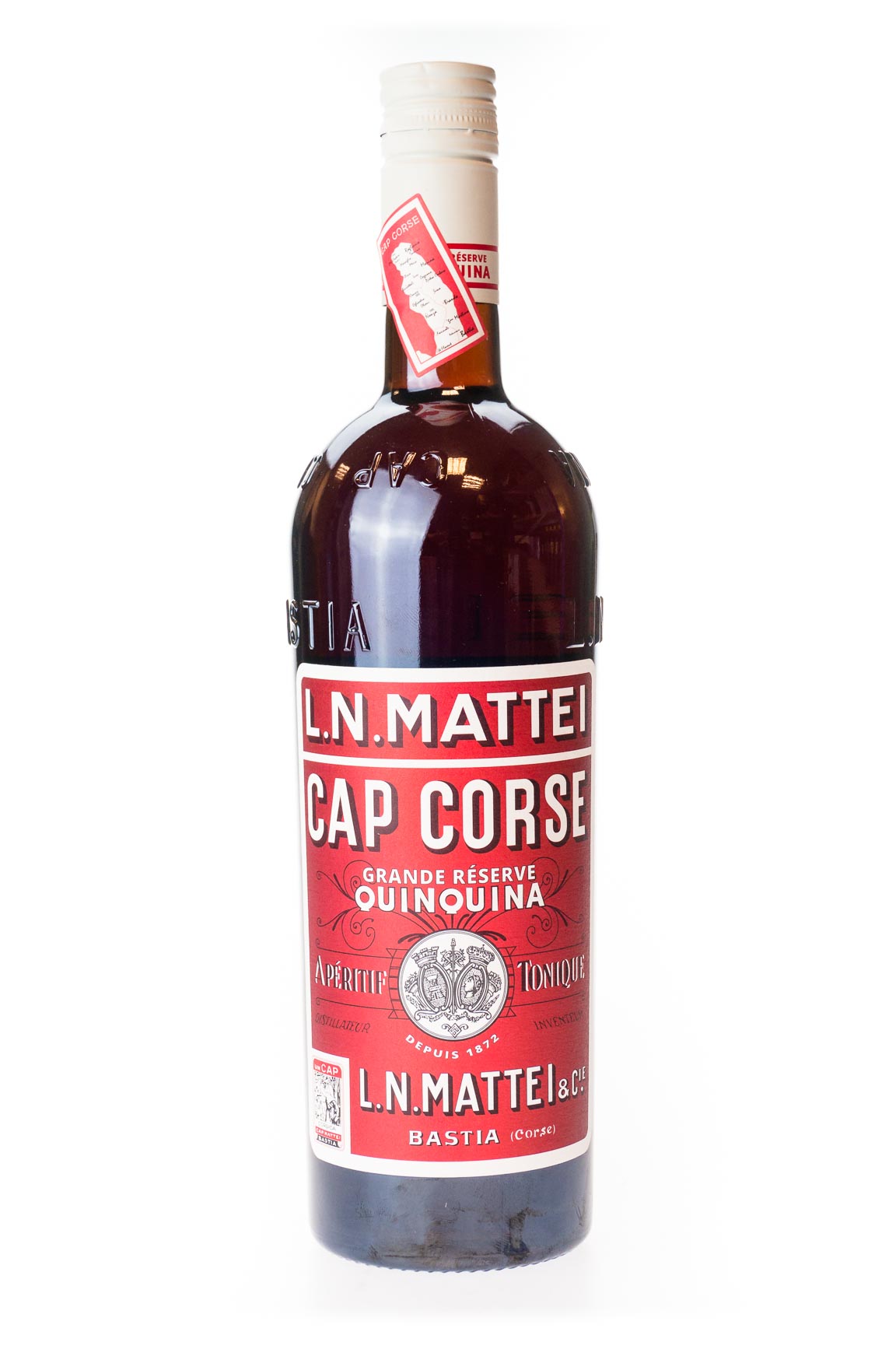 Cap Corse Grande Réserve Rouge - 0,75L 17% vol