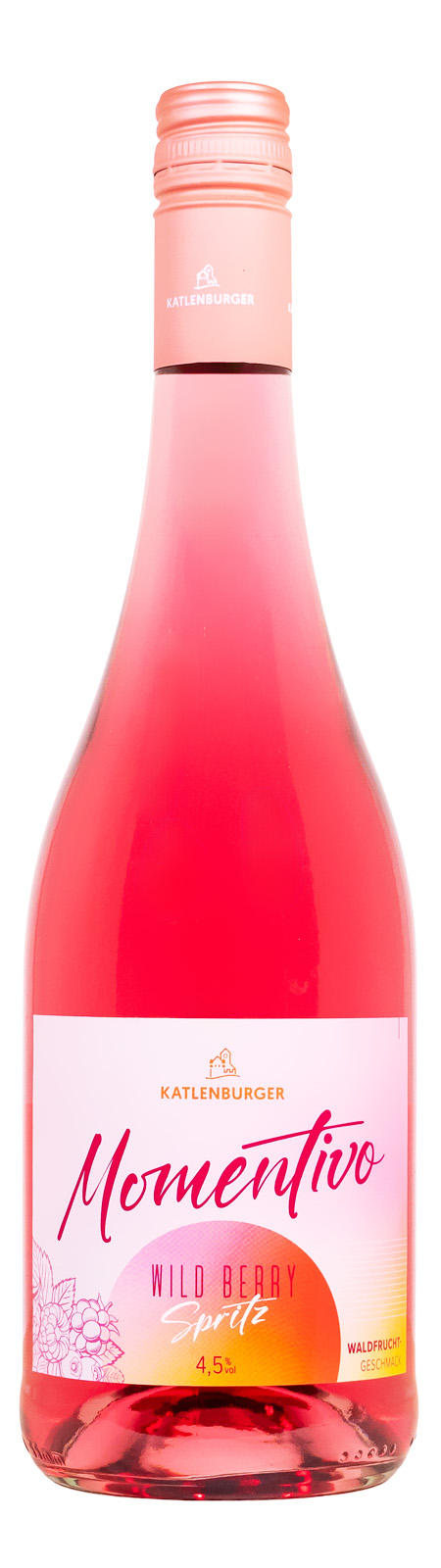 Momentivo Wild Berry Spritz - 0,75L 4,5% vol