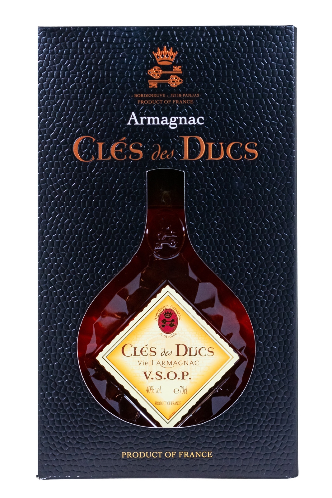 Cles des Ducs VSOP Armagnac - 0,7L 40% vol