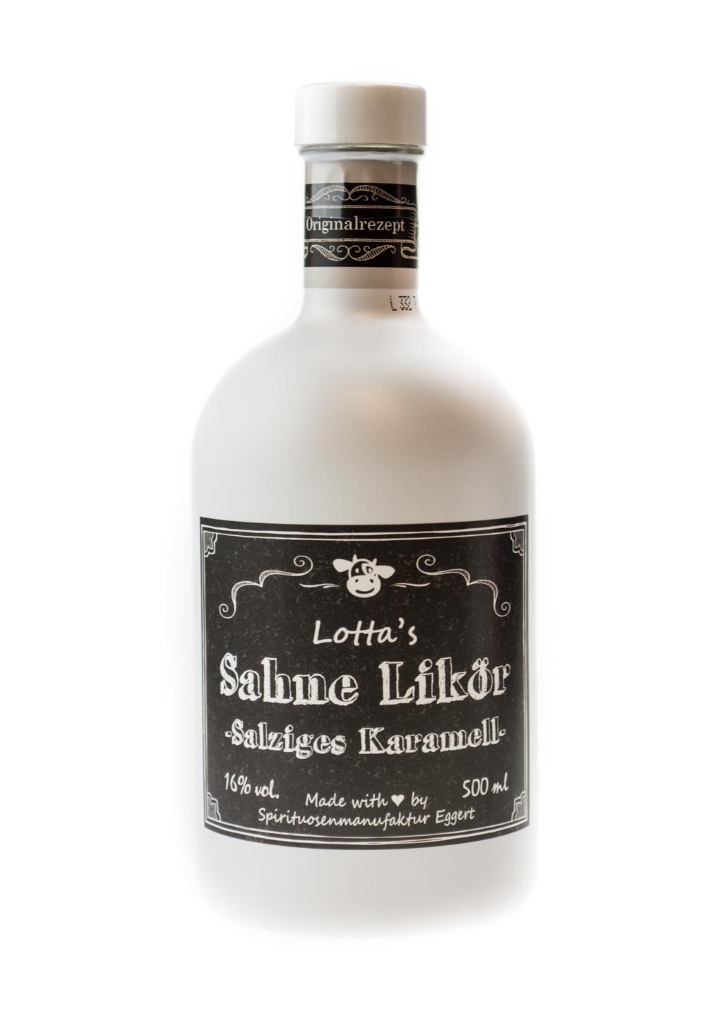 Lottas Sahne Likör Salziges Karamell - 0,5L 16% vol