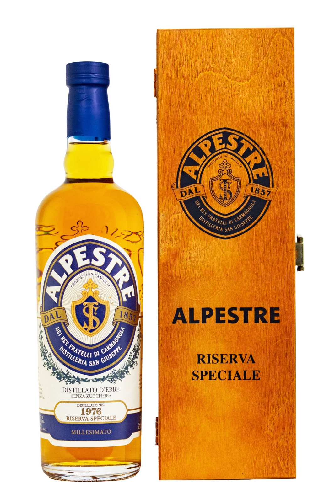 Alpestre 1976 Riserva Speciale - 0,7L 49,6% vol