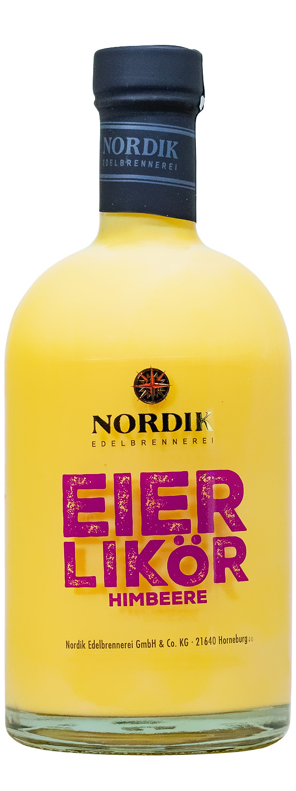 Eierlikör mit Himbeer - 0,5L 17% vol