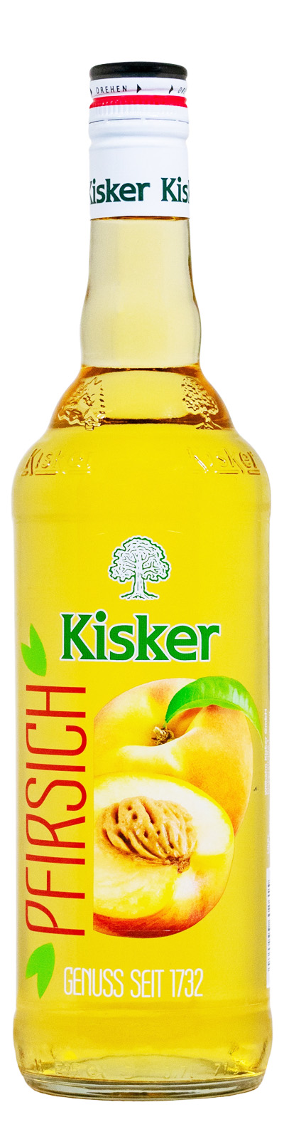 Kisker Pfirsich Likör - 0,7L 20% vol