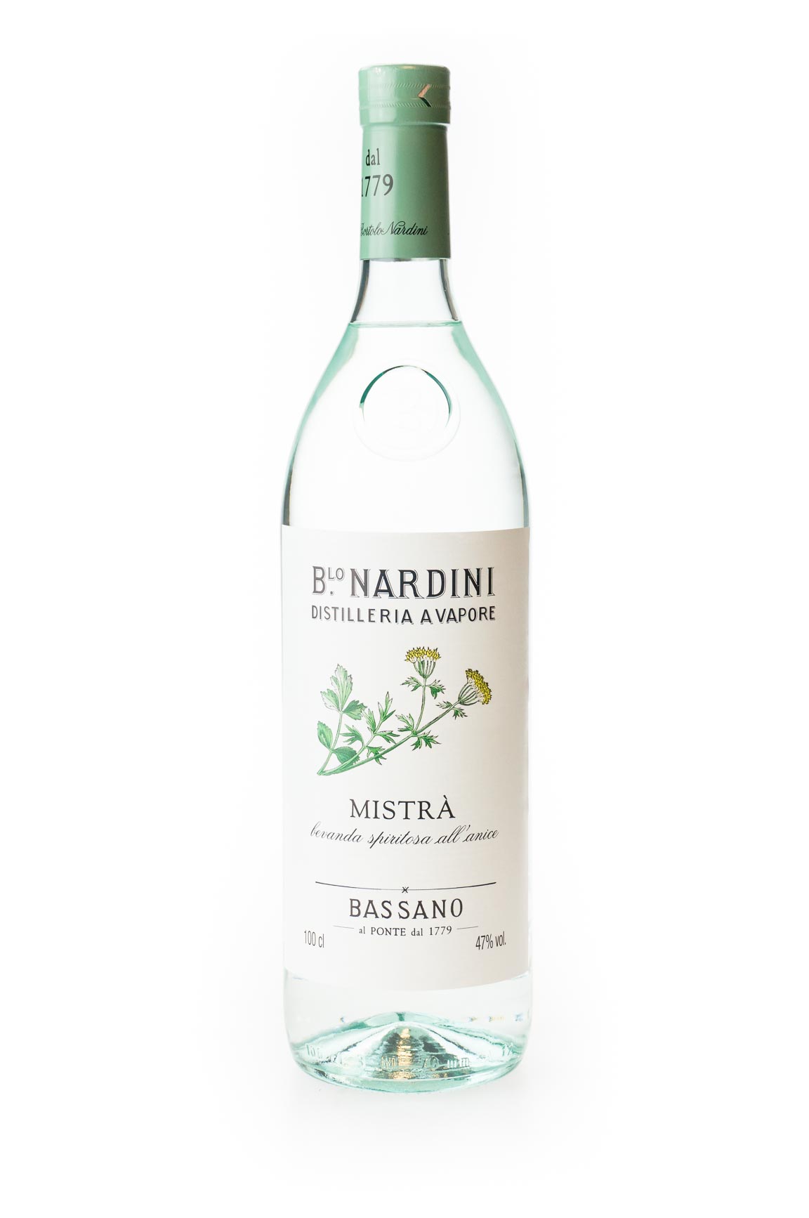 Nardini Mistra - 1 Liter 47% vol