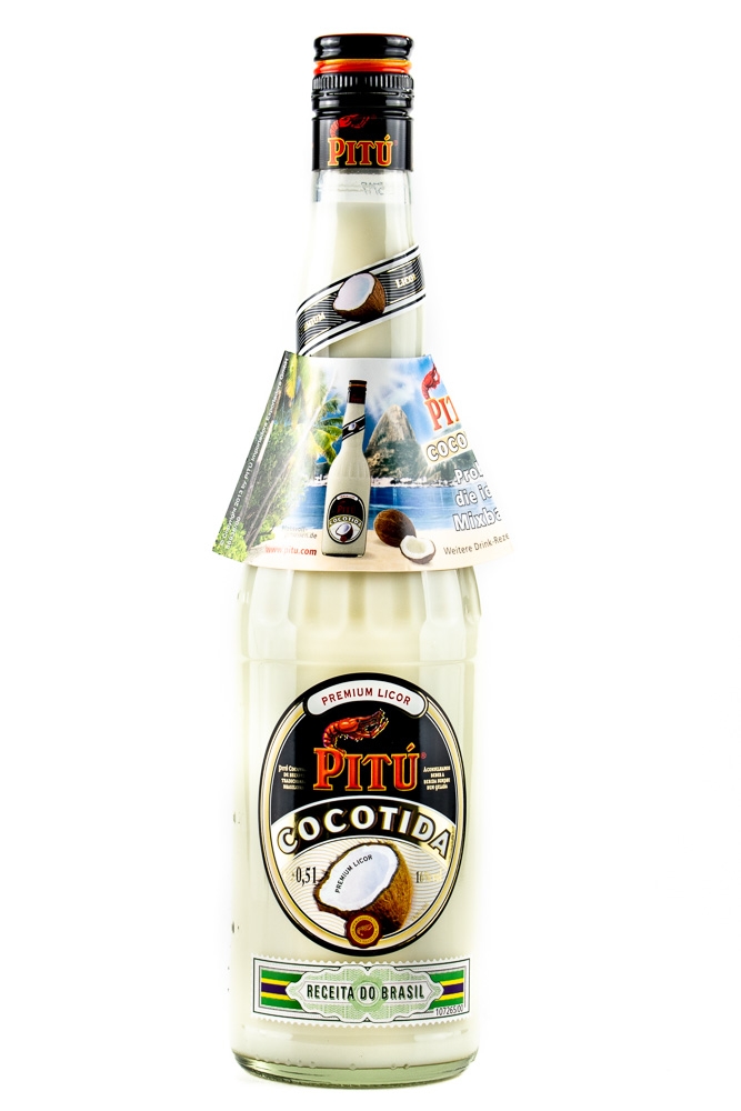 Pitu Cocotida - 0,5L 16% vol