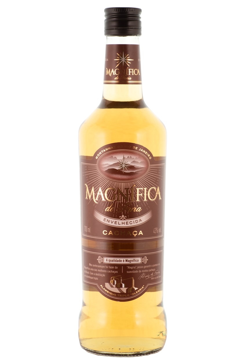 Magnifica Envelhecida Cachaca - 0,7L 43% vol