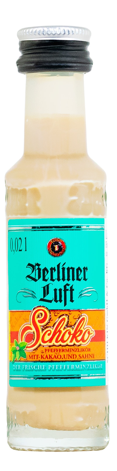 Berliner Luft Schoko Kurzer - 0,02L 15% vol