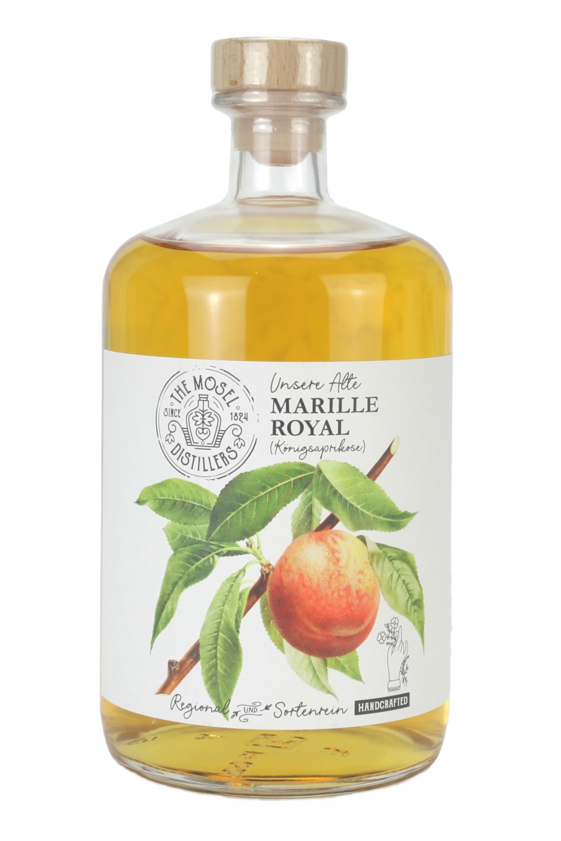 The Mosel Distillers Marille Royal - 1 Liter 40% vol