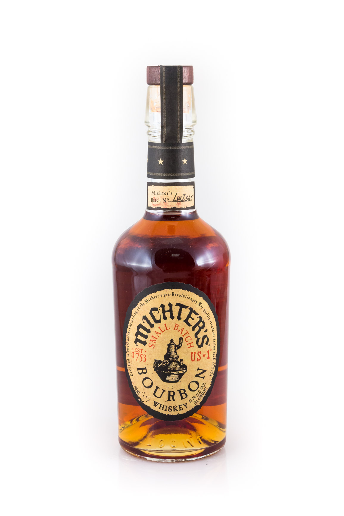 Michters_US1_BOURBON_Whiskey