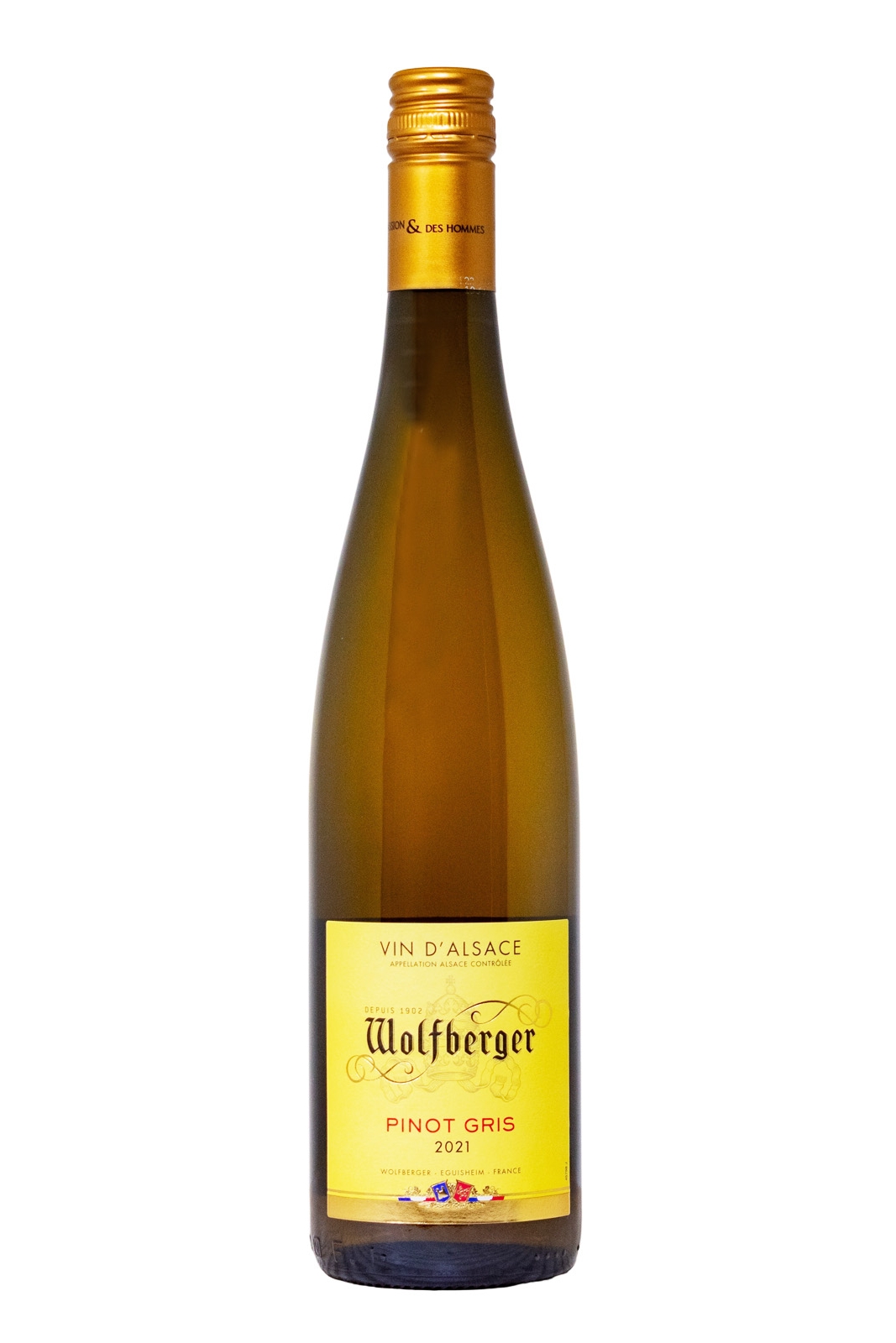 Wolfberger Signature Pinot Gris - 0,75L 13% vol