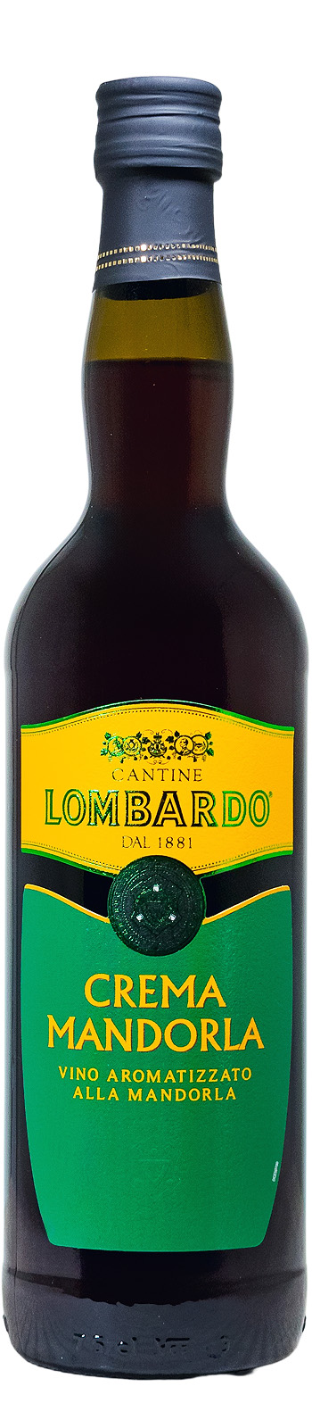 Lombardo Crema Mandorla - 0,75L 14,5% vol