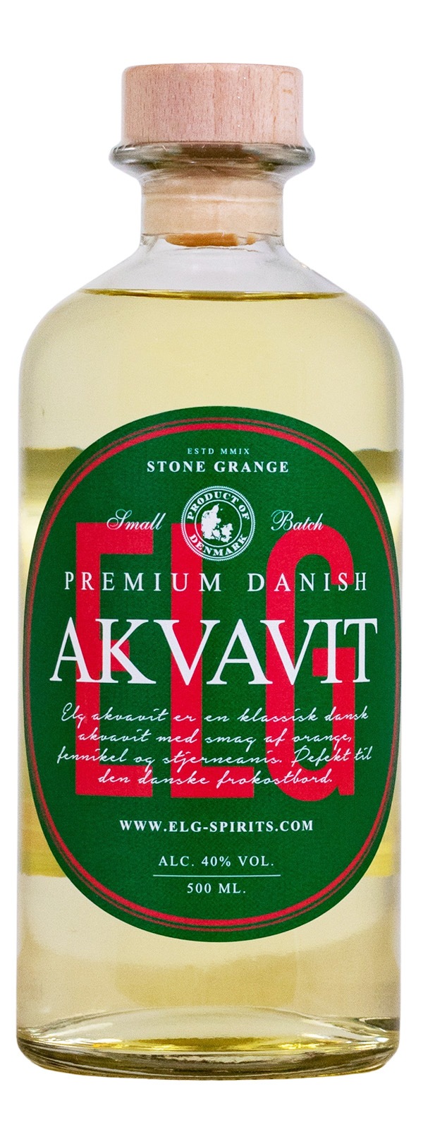 ELG Akvavit - 0,5L 40% vol