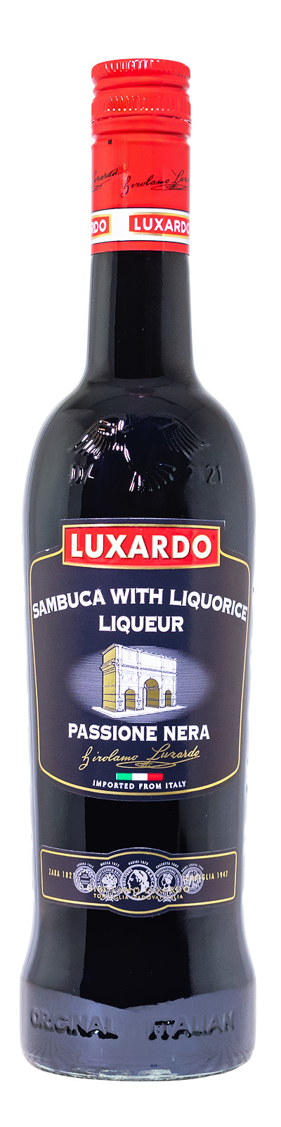 Luxardo Passione Nera - 0,7L 38% vol
