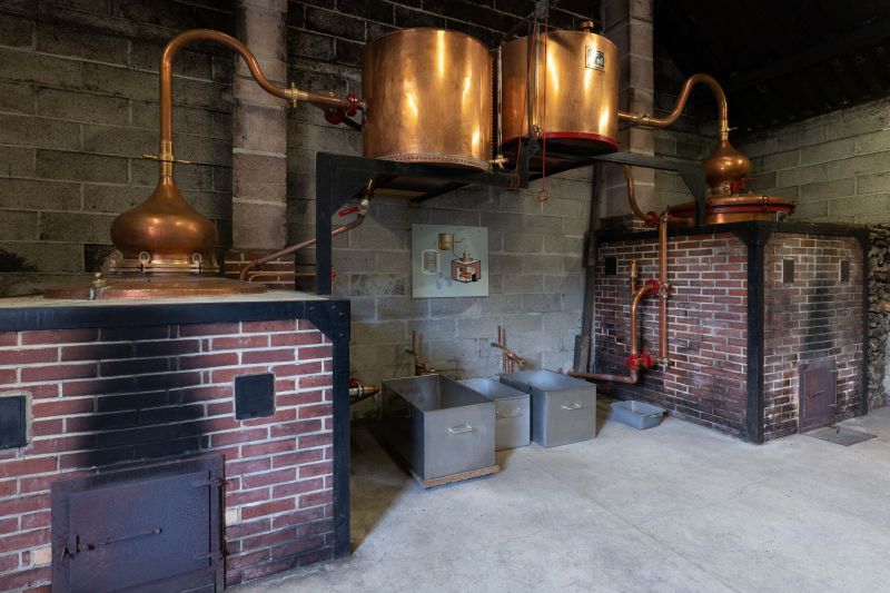 Calvados Alambic Brennkessel