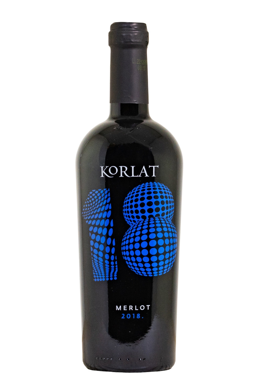 Korlat Merlot Rotwein - 0,75L 14% vol