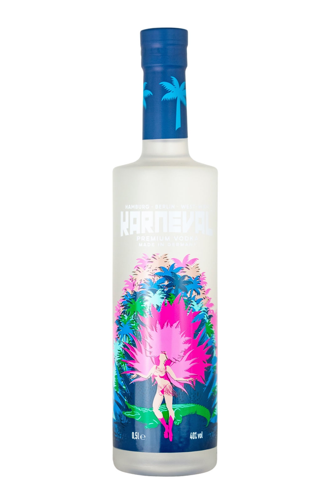 Karneval Premium Vodka - 0,5L 40% vol