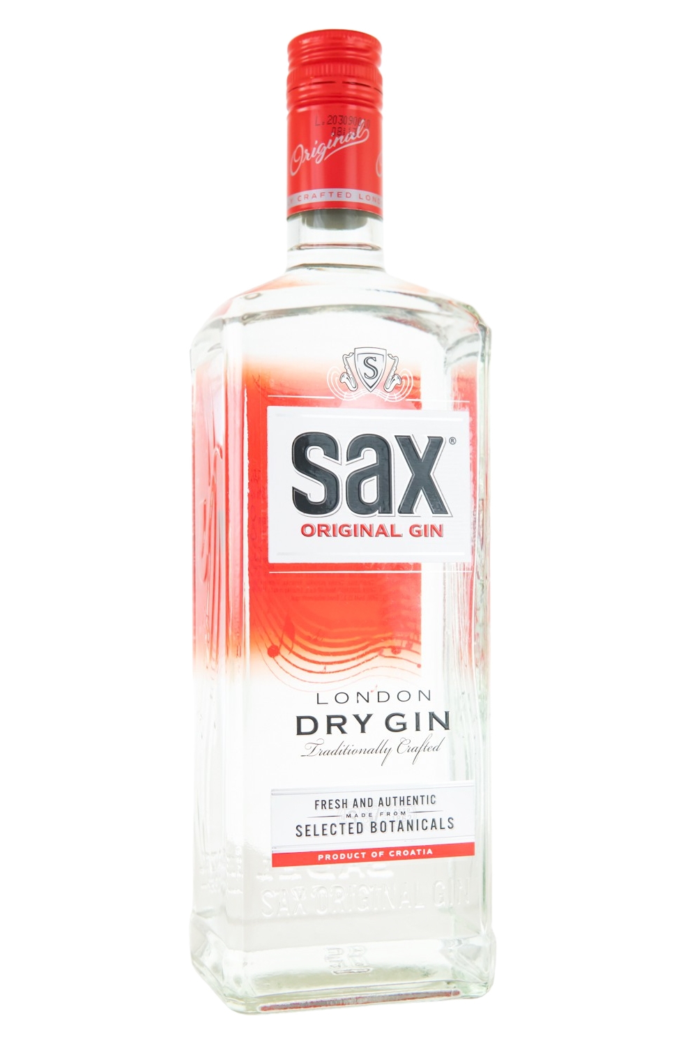 Sax Gin - 1 Liter 37,5% vol