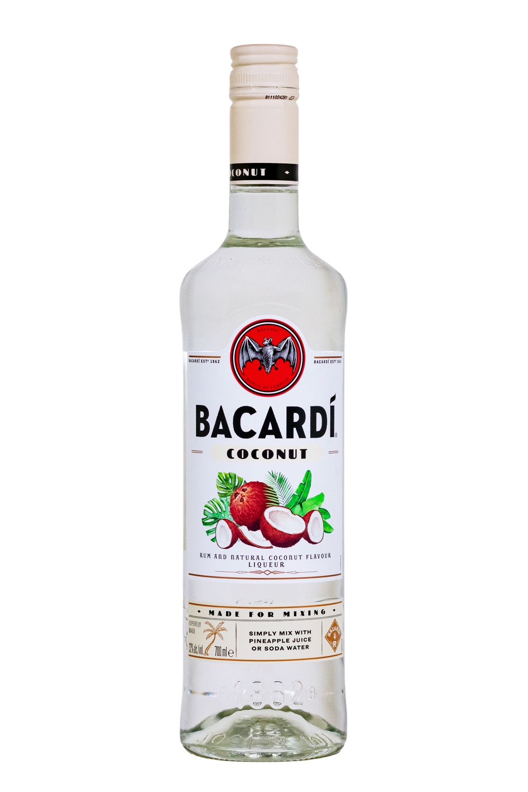 Bacardi Coconut - 0,7L 27% vol