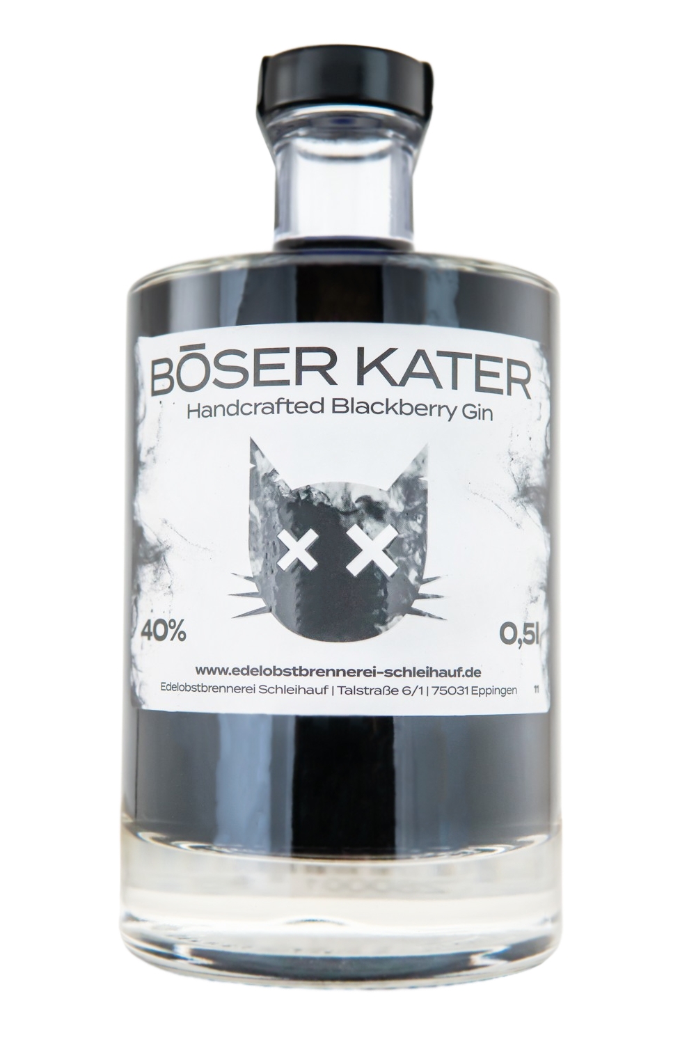 Böser Kater Blackberry Gin - 0,5L 40% vol