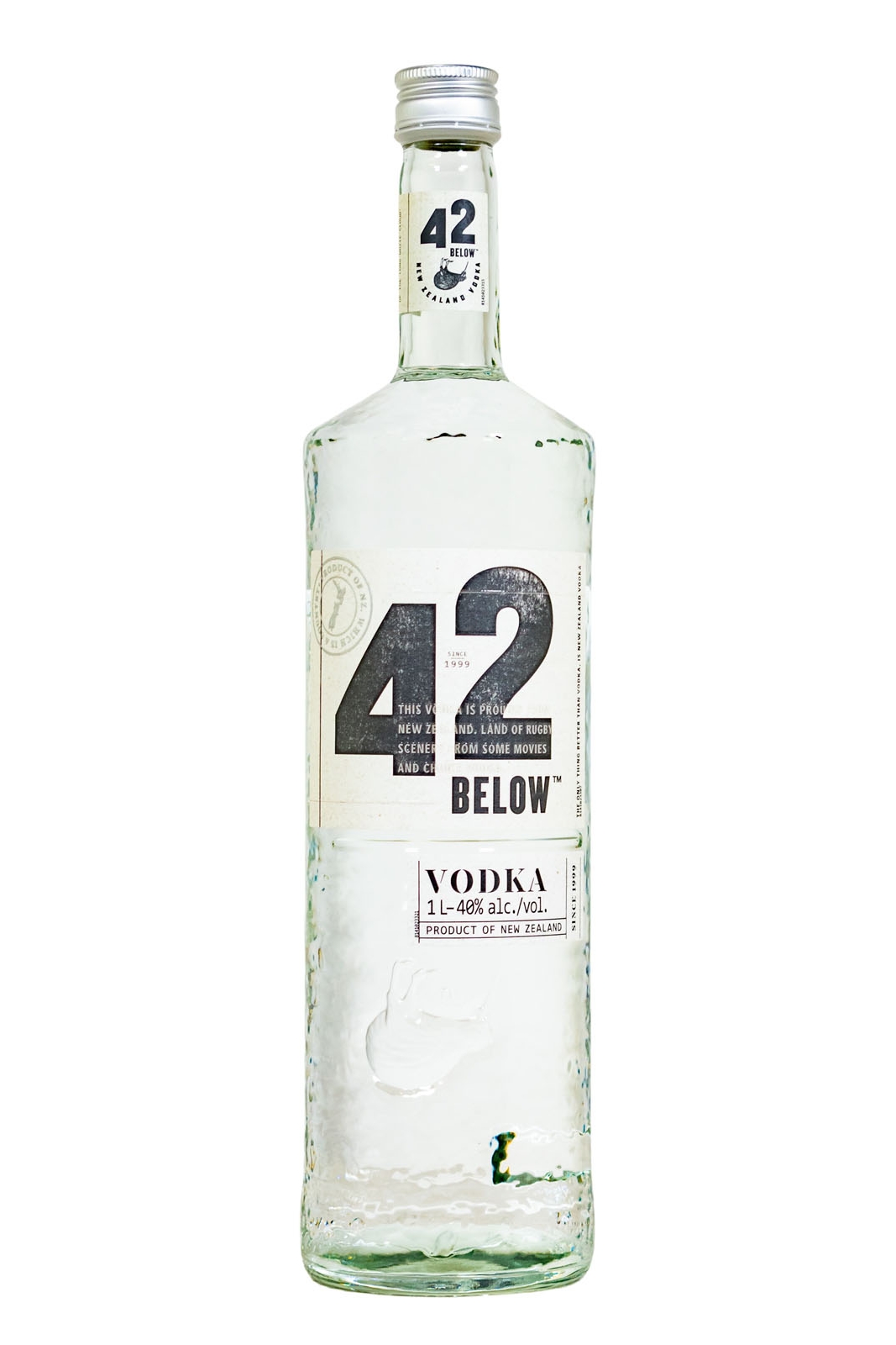 42 Below Vodka Premium - 1 Liter 40% vol