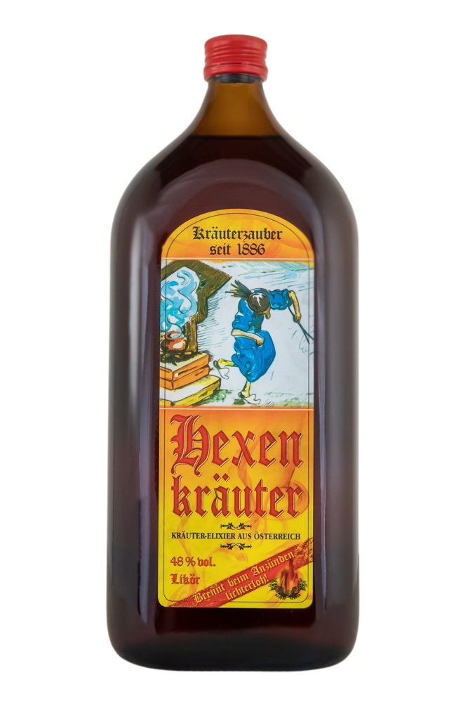 Prinz Hexenkräuter Likör - 1 Liter 48% vol