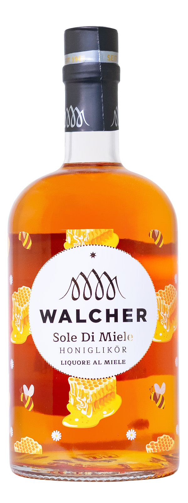 Walcher Sole di Miele Honiglikör - 0,7L 38% vol