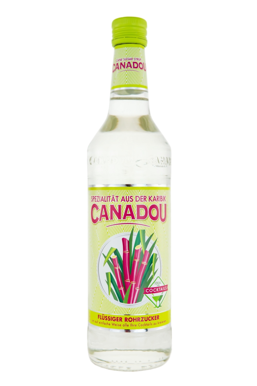 Canadou Flüssiger Rohrzucker Sirup - 0,7L