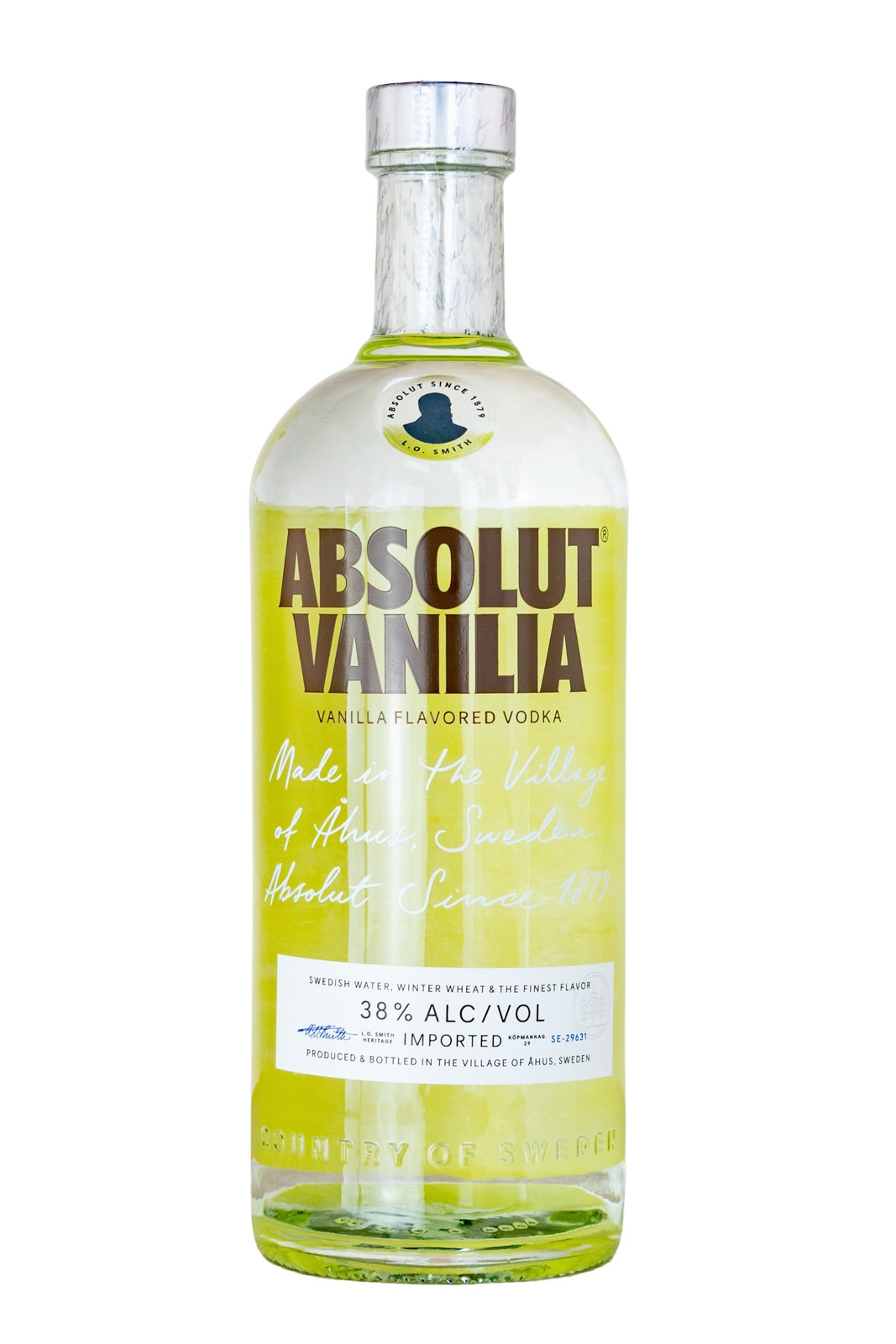 Absolut Vanilia Flavoured Vodka - 1 Liter 38% vol