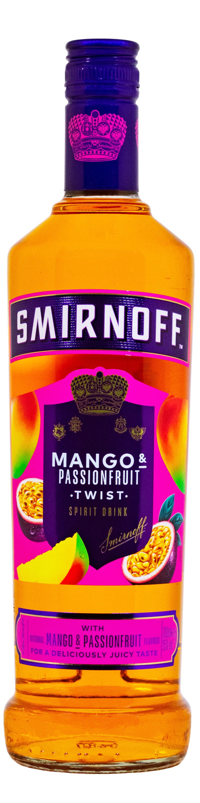 Smirnoff Mango & Passionfruit Twist - 0,7L 25% vol