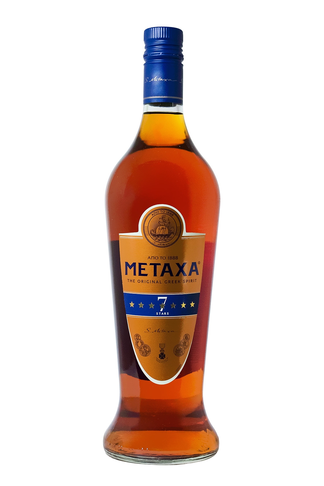 Metaxa 7 Sterne - 1 Liter 40% vol