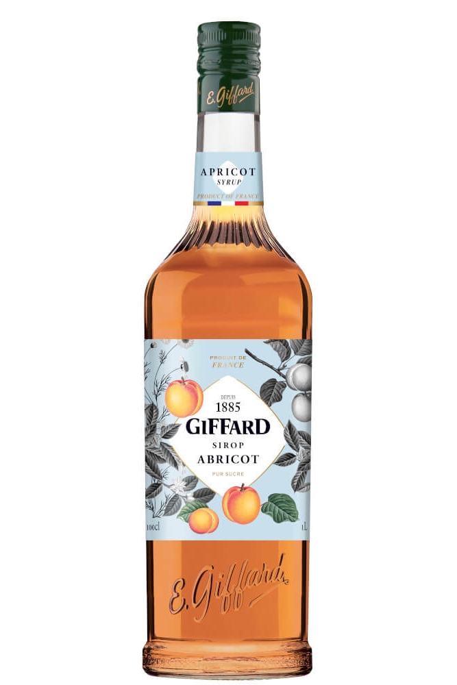 Giffard Aprikose Sirup - 1 Liter