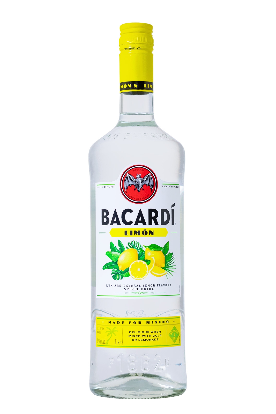 Bacardi Limon - 1 Liter 27% vol