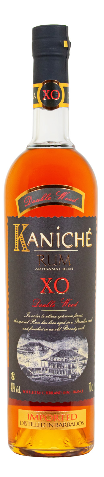 Kaniche XO Double Wood Rum - 0,7L 40% vol